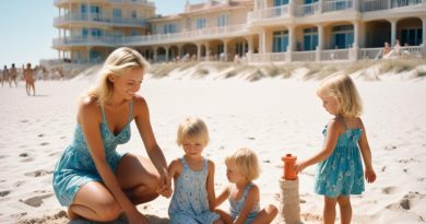 Acomodações Perfeitas Para Famílias