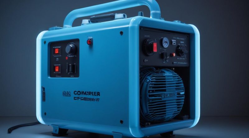 Dê fôlego à sua obra com a locação de compressor de ar compacto