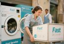 Serviço De Lavanderia Com Entrega Rápida