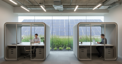 Espaço Coworking Com Energia Solar Disponível