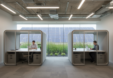 Espaço Coworking Com Energia Solar Disponível