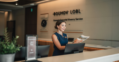 Serviço De Roteiros Personalizados Na Recepção