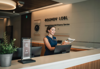 Serviço De Roteiros Personalizados Na Recepção