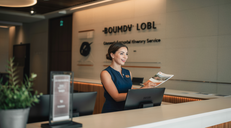 Serviço De Roteiros Personalizados Na Recepção