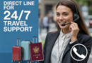 Ligação Direta Para Suporte 24h Em Viagens