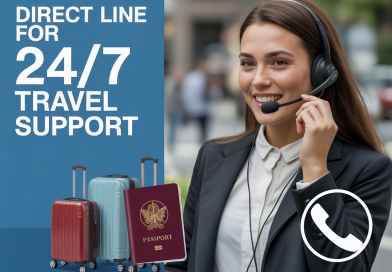 Ligação Direta Para Suporte 24h Em Viagens