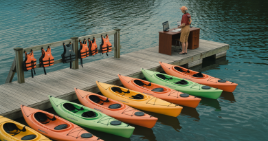 Aluguel De Caiaques Para Experiências Aquáticas