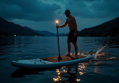Paddle Board Noturno Com Iluminação Inclusa