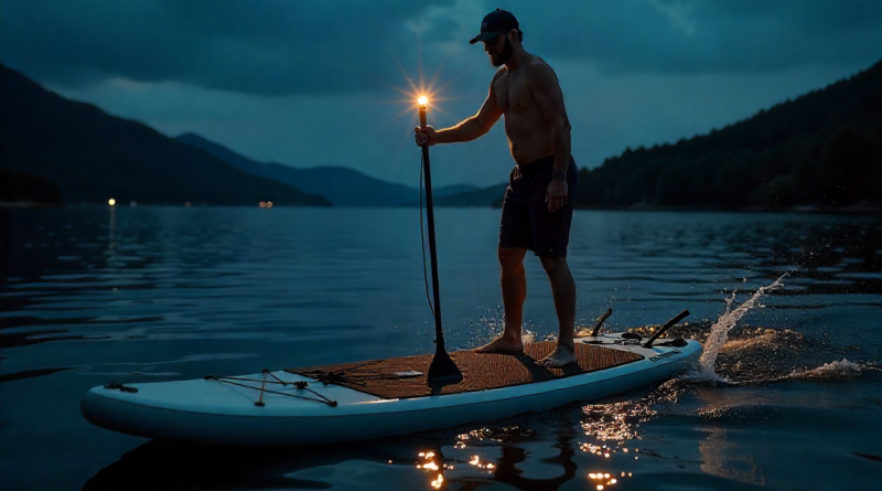 Paddle Board Noturno Com Iluminação Inclusa