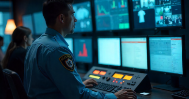 Serviço De Segurança E Monitoramento 24h