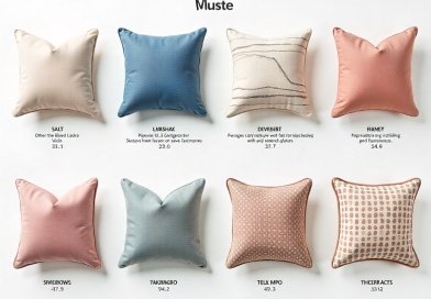 Menu De Travesseiros Disponíveis Para Escolha