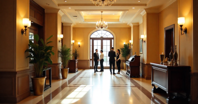 Apoio Para Celebrações Especiais No Hotel