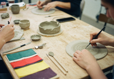 Workshop De Artesanato Com Artistas De Conde-PB