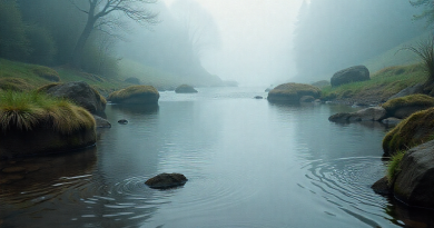 Observação Das Piscinas Naturais Da Região