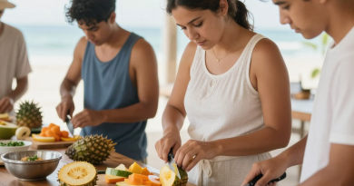 Aula De Culinária Com Receitas Praianas Típicas