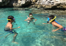 Aula De Mergulho Com Snorkel Nas Piscinas Naturais