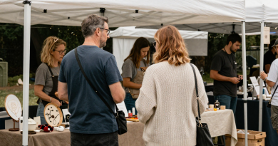 Localização Próxima A Feiras De Artesanato Local