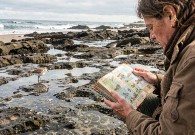 Observação De Aves Nativas Na Região Costeira
